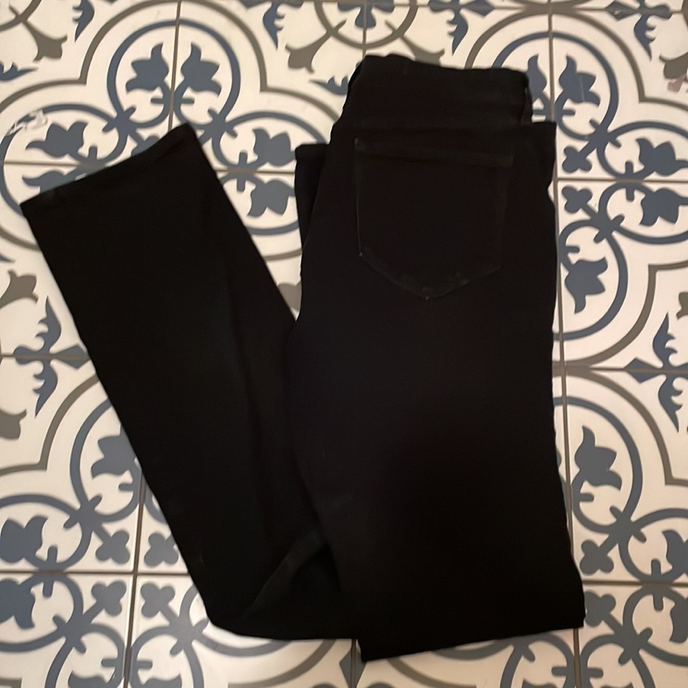 NJDJ black jeans